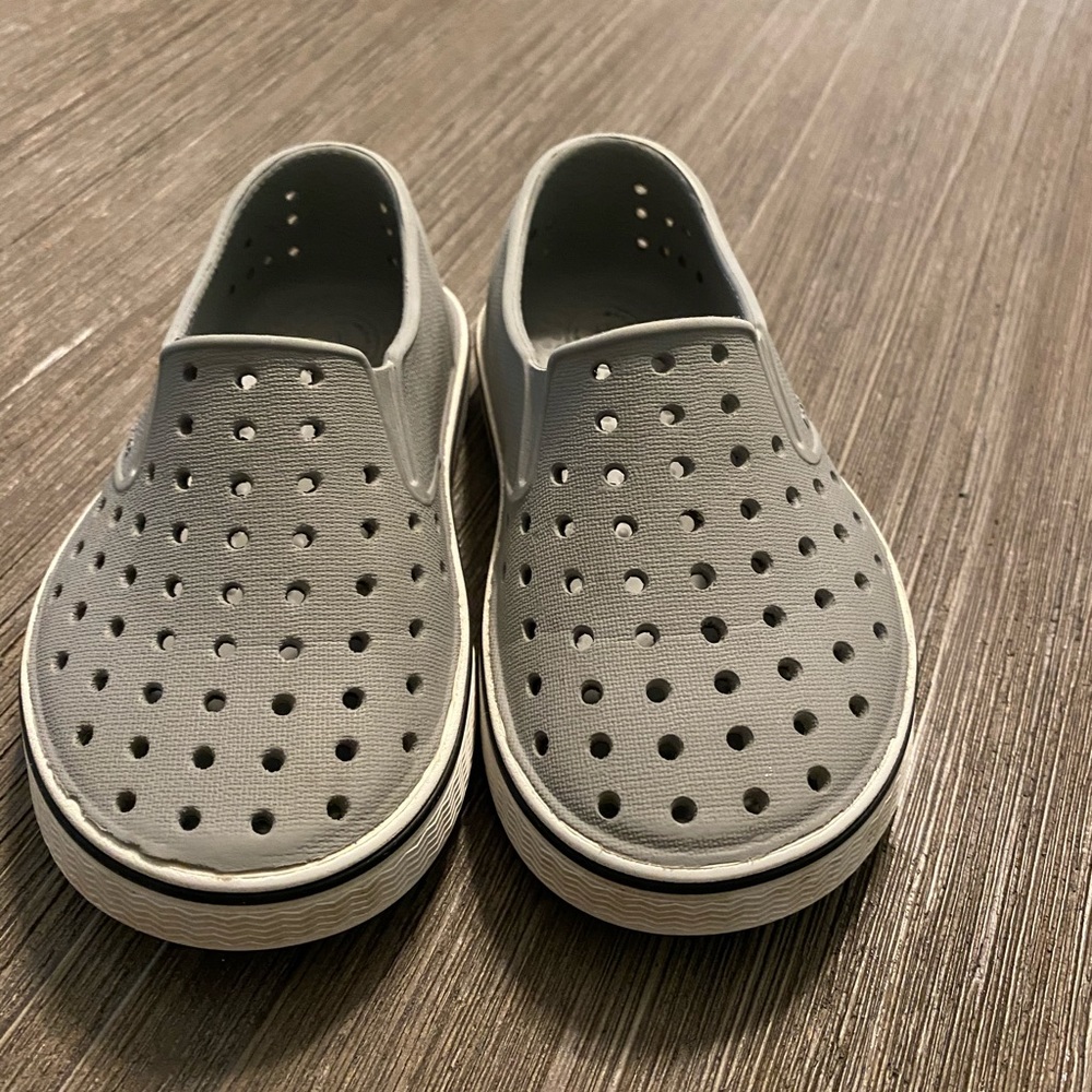 Native Miles Toddler Gray 8C